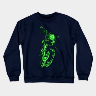 Papa Hash Apparel: Green with Envy Crewneck Sweatshirt